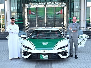 Dubai Police add Lamborghini Temerario to luxury fleet