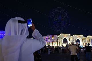 Global Village thrills with drone show, new attractions