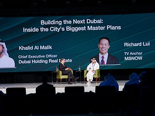 Khalid Al Malik, CEO of Dubai Holding Real Estate on building the next Dubai
