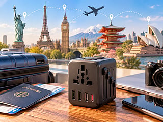 A universal travel adapter can simplify charging across international destinations, but understanding plug compatibility, voltage requirements and power limits is essential before travelling.