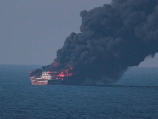 US forces destroy Iranian-linked dhow in Gulf of Oman