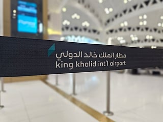 More than 7,800 flights departing Saudi Arabia were cancelled or recorded as no-fly between October 8 and 25, with Riyadh’s King Khalid International Airport among the worst affected, according to Cirium.

