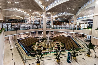 King Khalid International Airport in Saudi Arabia