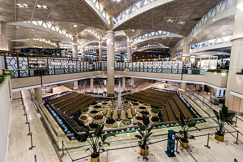 King Khalid International Airport in Saudi Arabia