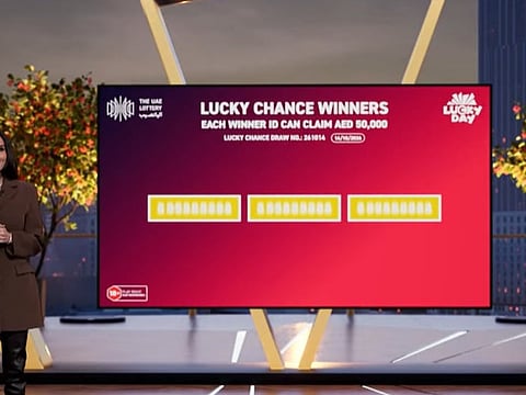 Dh30m UAE Lottery: Did you get lucky this draw?