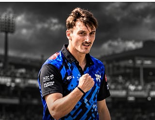 Chad Laycock creates history 