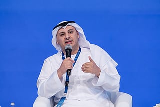 H.E. Ahmed Obaid Al Qaseer, CEO of the Sharjah Investment and Development Authority