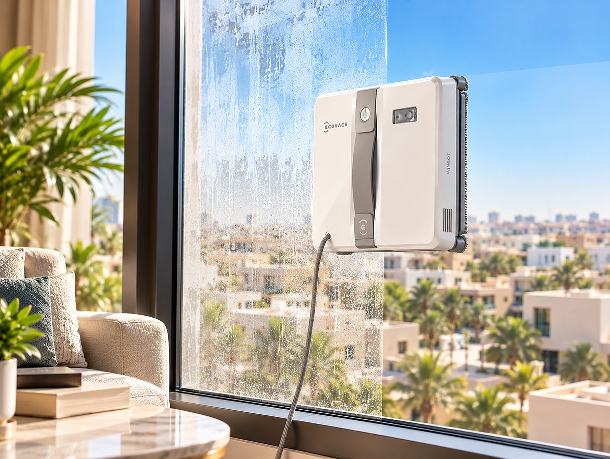 Robotic window cleaners offer a convenient way to tackle dust and maintain cleaner windows in UAE homes with less manual effort.