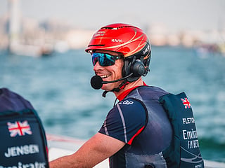 Dylan Fletcher on SailGP’s return to Dubai