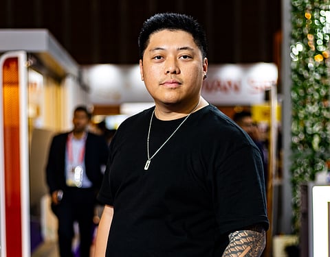 Dubai-based Filipino expat Romuel Perey 