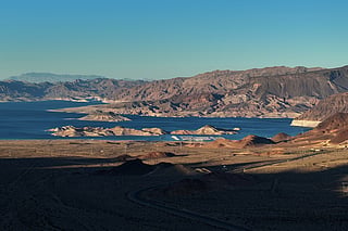 Falling water levels at Lake Mead exposed the remains in 2022; police are still hunting the killer.