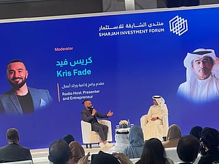 Mohamed Alabbar, Founder & Managing Director of Emaar Properties, Founder & Director of noon.com, Chairman of Eagle Hills in a fireside chat at SIF 2026