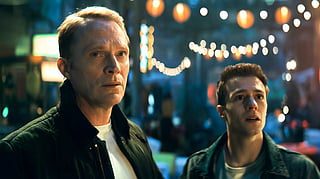 Paul Bettany and Ruaridh Mollica in VisionQuest 