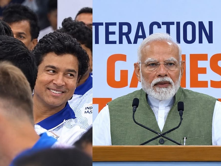 Vaibhav Sooryavanshi and Narendra Modi