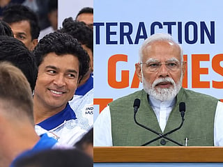 Vaibhav Sooryavanshi and Narendra Modi