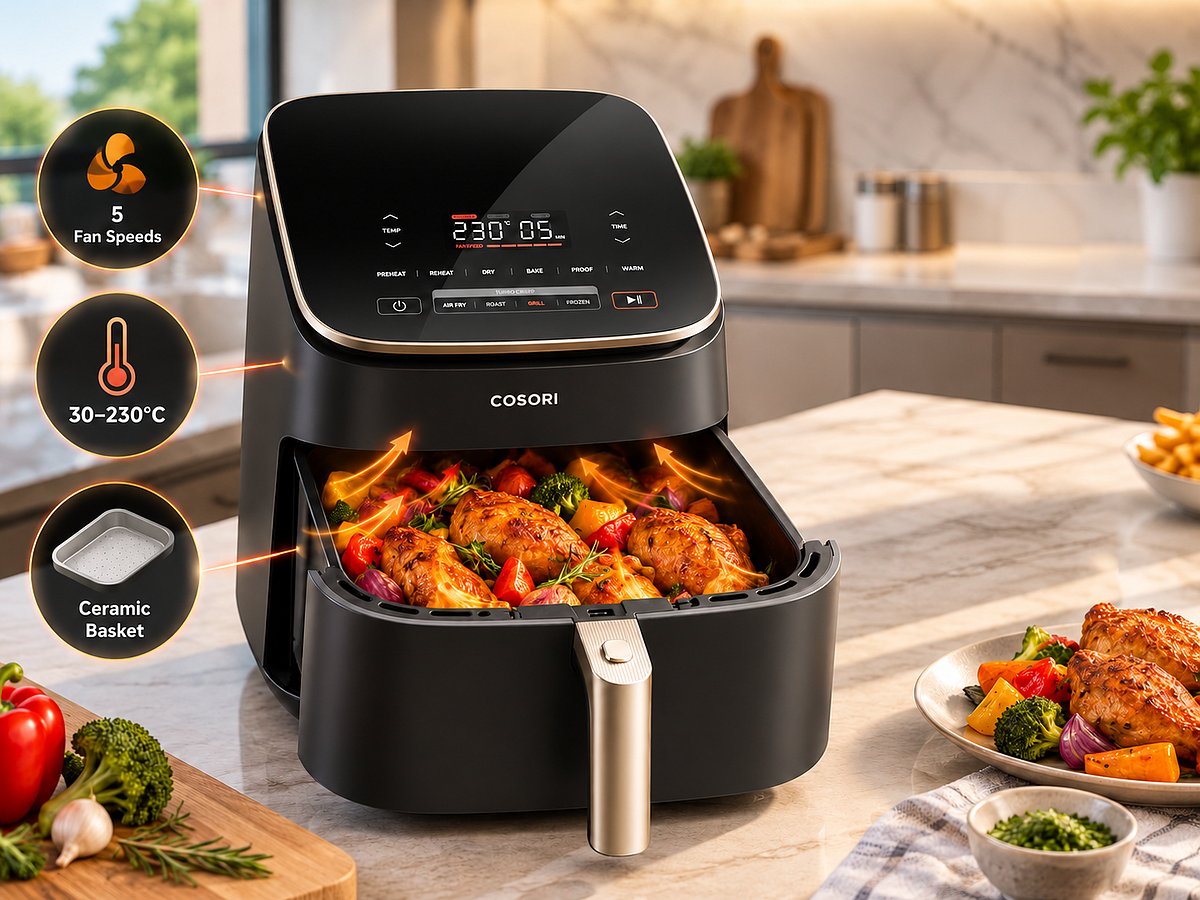 Choosing the right air fryer goes beyond capacity and convenience, with temperature control, airflow technology and cooking versatility play an important role in everyday meal preparation.