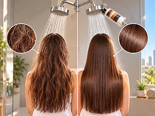 Shower filters can help reduce chlorine and impurities, offering a simple way to improve everyday hair and skin care.