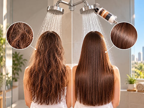 Shower filters can help reduce chlorine and impurities, offering a simple way to improve everyday hair and skin care.