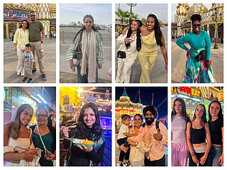 Visitors from around the world share their first impressions, favourite attractions and memories as Global Village returns for a new season