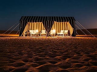 Applications will remain open until October 30 for campsites in Al Aqran and Al Thaniya, with permits valid for periods ranging from three to six months.