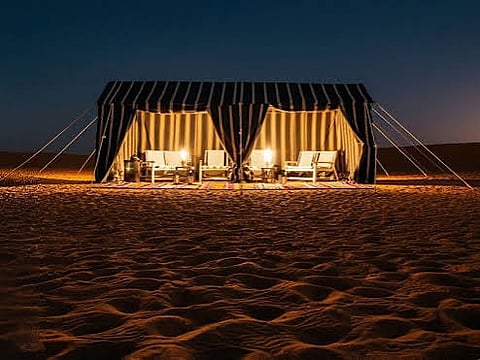 Applications will remain open until October 30 for campsites in Al Aqran and Al Thaniya, with permits valid for periods ranging from three to six months.