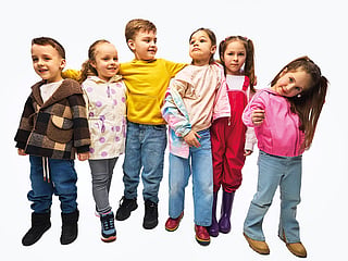 How UAE kids are redefining winter wardrobes