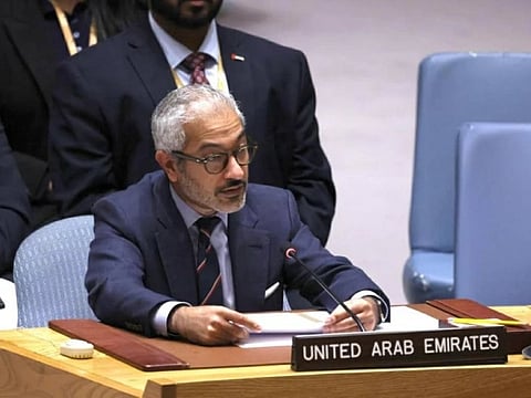 The UAE reaffirmed its support for the Lebanese government's efforts to extend its authority across the country's entire territory.