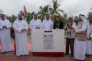 Sharjah opens orphanage, builds homes in Philippines