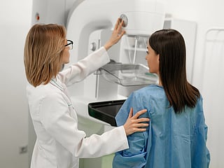 A clinic may offer a 3D mammogram, also called digital breast tomosynthesis. This creates images of thin layers through the breast.