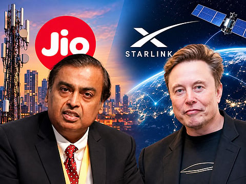 Elon Musk and Mukesh Ambani are at odds over Starlink’s delayed India launch. Musk has accused “oligarchs” of blocking the satellite internet service, while the government says all licensees face the same process.