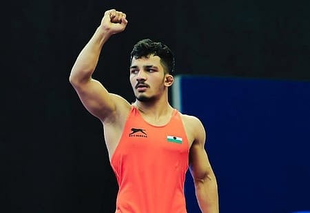 Vishvajit More clinches historic silver at U23 Wrestling Worlds