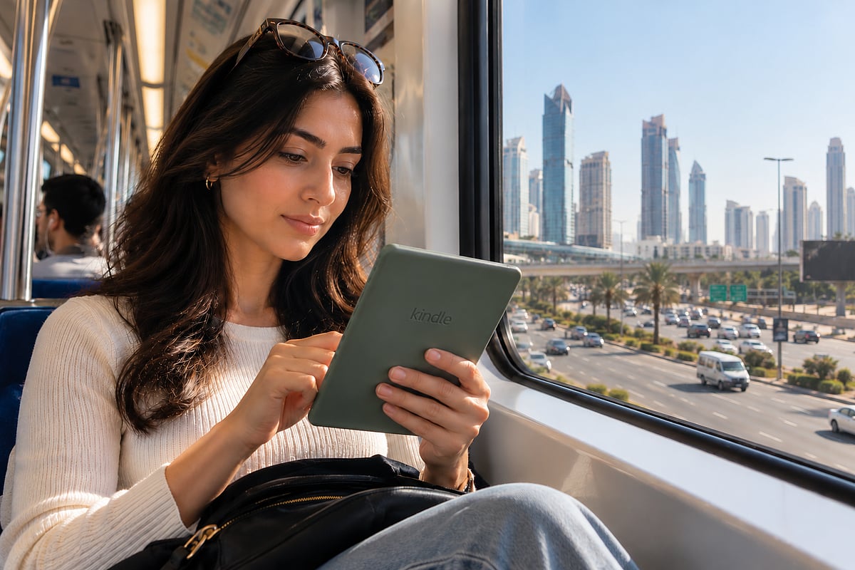 Turn everyday commutes into reading time with a lightweight Kindle that makes books easier to enjoy on the go.
