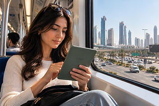 Turn everyday commutes into reading time with a lightweight Kindle that makes books easier to enjoy on the go.