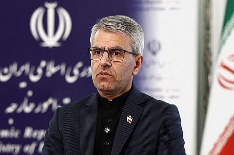 Iranian Foreign Ministry spokesperson Esmaeil Baghaei 