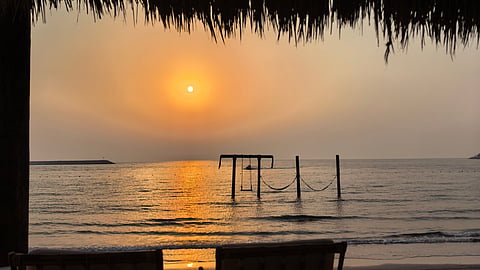Desert to shore: Ras Al Khaimah through the lens of Huawei XMAGE