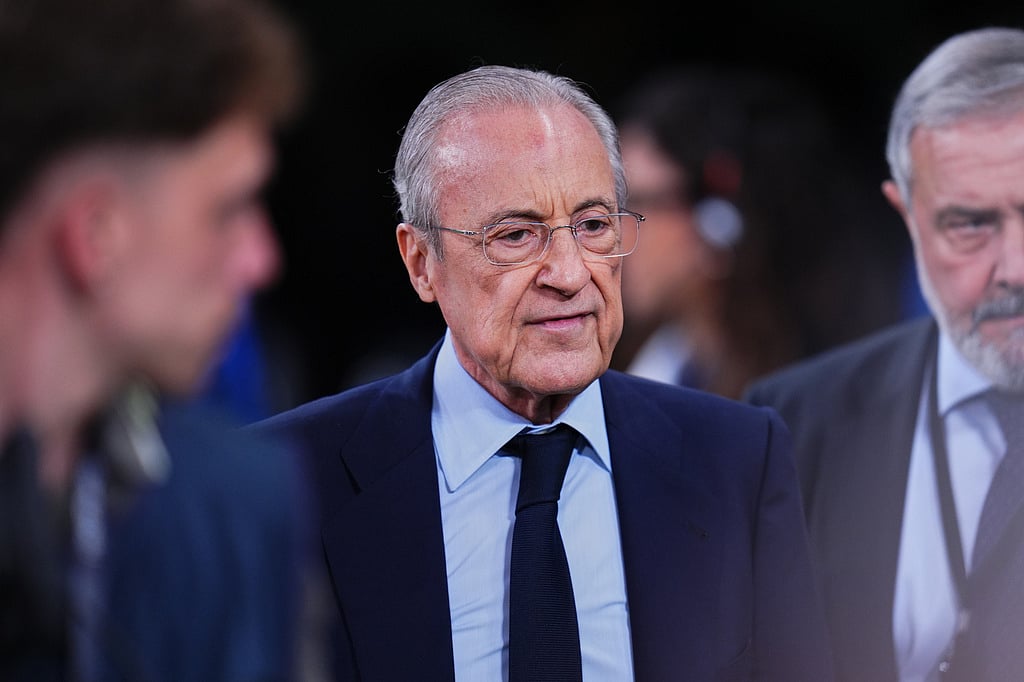 Relak Madrid President Florentino Perez 