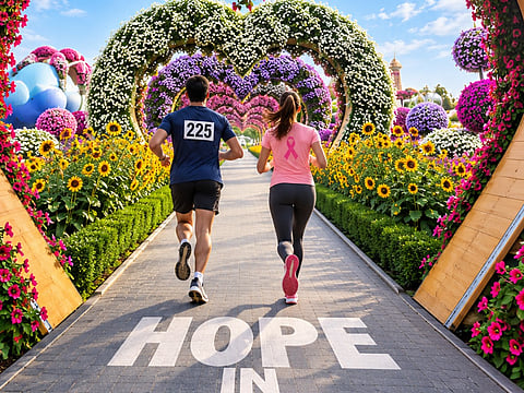 Dubai Miracle Garden to host Breast Cancer Awareness Walk and Run