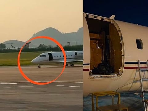 Air traffic controllers immediately directed the pilots to return to Abuja, while firefighters, rescue personnel and medical teams were placed on standby. 