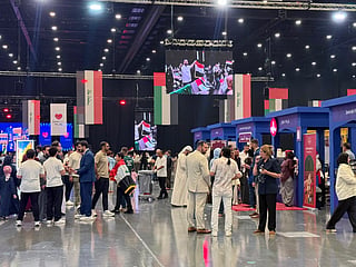 More than 15,000 people attended, including Iraqi residents, Emiratis, and members of other communities