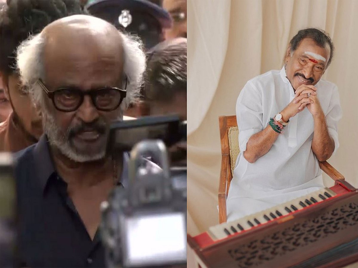 Deva’s music and character leave a lasting impact, says Rajinikanth
