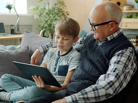 There is something profoundly beautiful about watching a child hold a grandparent’s hand, listen to stories from another era or patiently help an older person with a simple task.