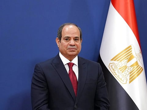 "We will take any action Saudi Arabia requests to defend its security and sovereignty," Sisi said. 