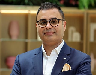 Dubai-based Indian expat Rajat Sabharwal