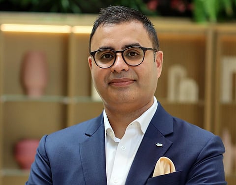 Dubai-based British expat Rajat Sabharwal