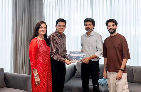 Maran, founder and chairman of Sun Group, also invited the Tamil Nadu CM Joseph Vijay and Prime Minister Narendra Modi to the wedding reception