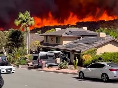 UAE warns citizens in California as wildfires destroy homes and force evacuations