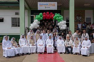 Sharjah opens renovated health clinic in Mindanao