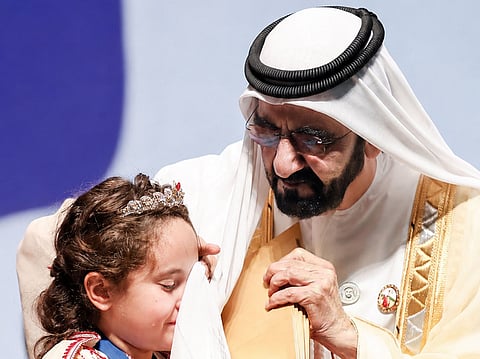 Sheikh Mohammed argued that compassion was not simply a personal virtue but an essential element of social stability, human relationships and good governance.