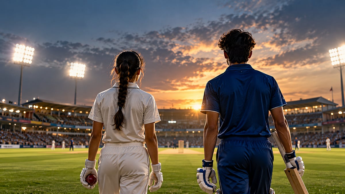 Male and female cricketers in one team? How Test Twenty's new format works
