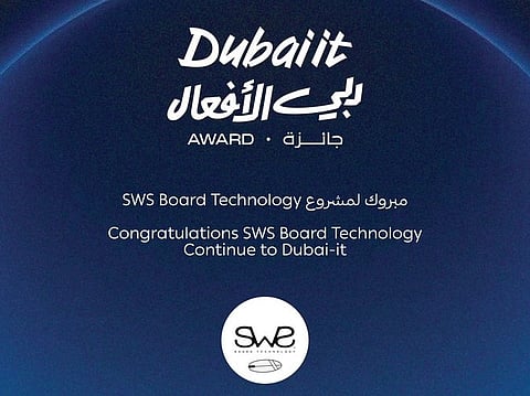 Dubai company making half the world's kiteboards and wakeboards wins Dubai-it award